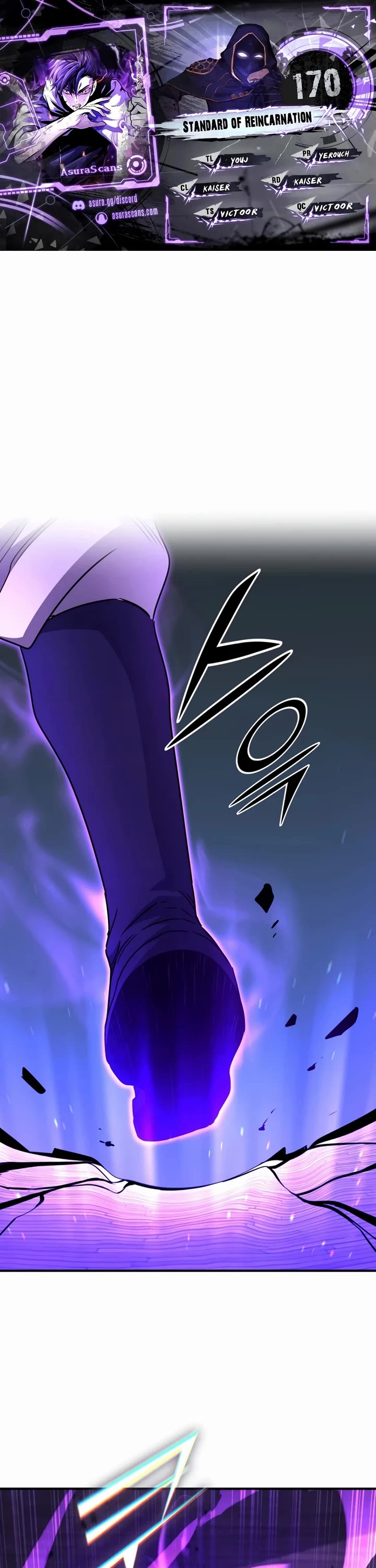Standard of Reincarnation Chapter 170 page 1 - Chapter 170