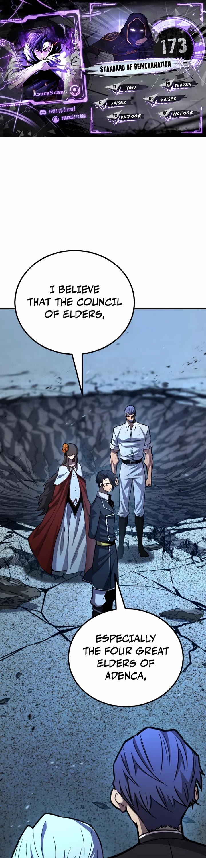 Standard of Reincarnation Chapter 173 page 1 - Chapter 173