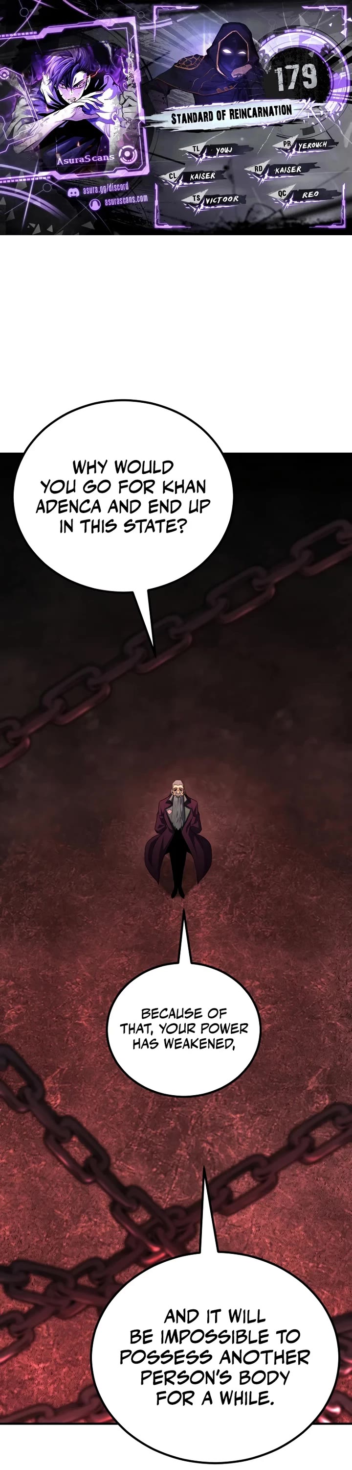 Standard of Reincarnation Chapter 179 page 1 - Chapter 179
