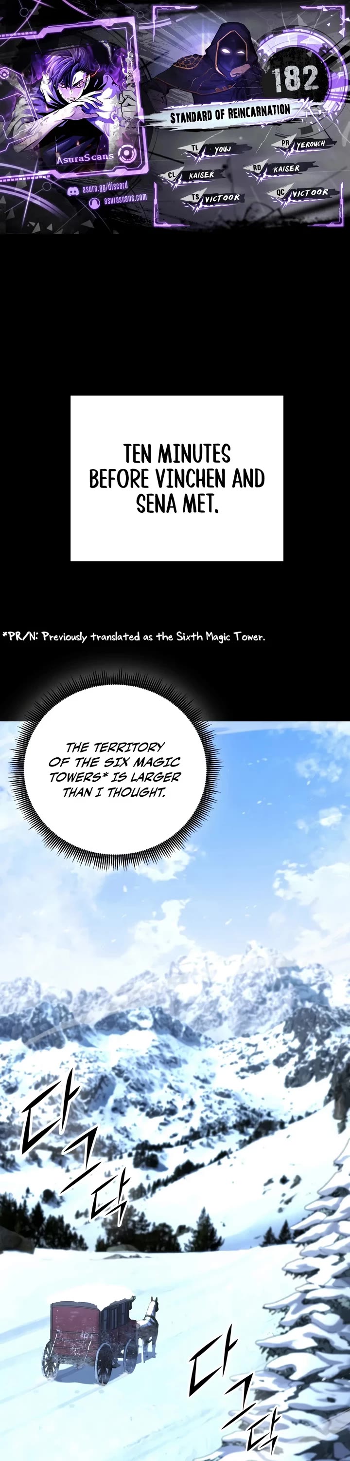 Standard of Reincarnation Chapter 182 page 1 - Chapter 182