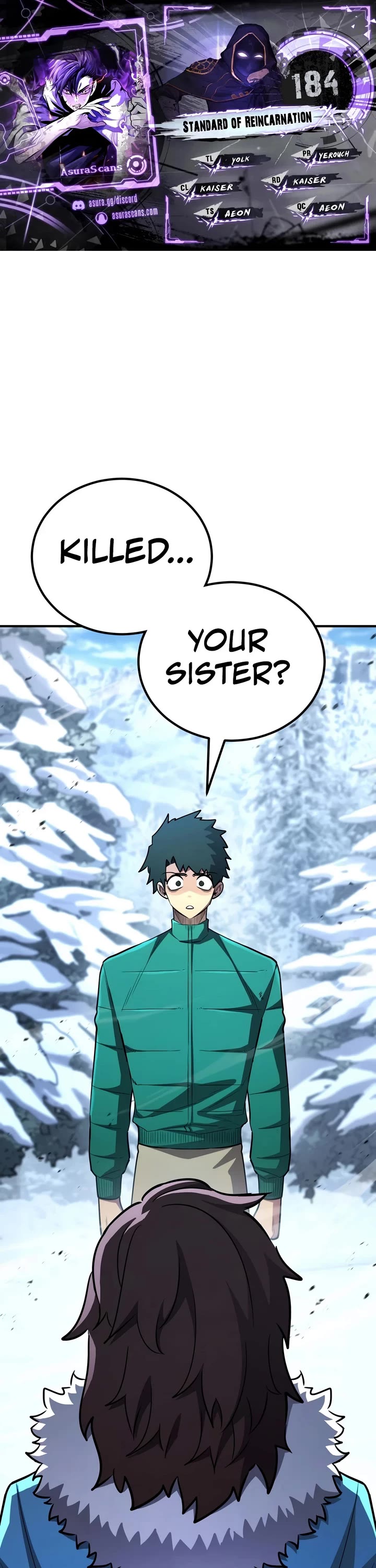 Standard of Reincarnation Chapter 184 page 1 - Chapter 184