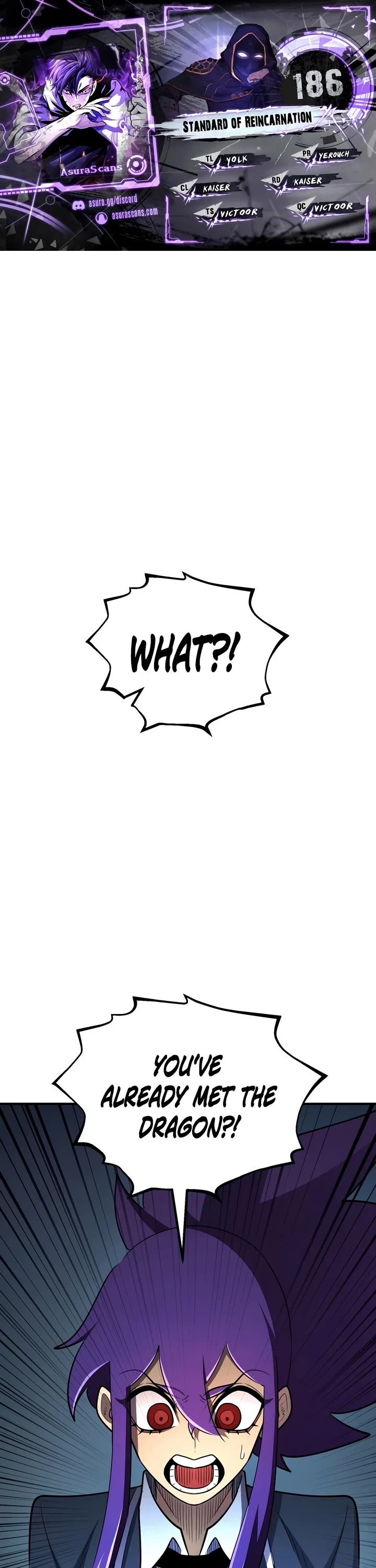 Standard of Reincarnation Chapter 186 page 1 - Chapter 186