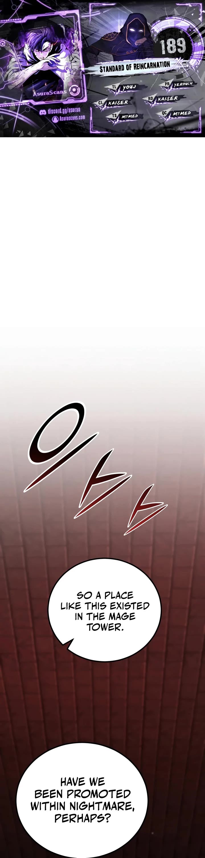Standard of Reincarnation Chapter 189 page 1 - Chapter 189