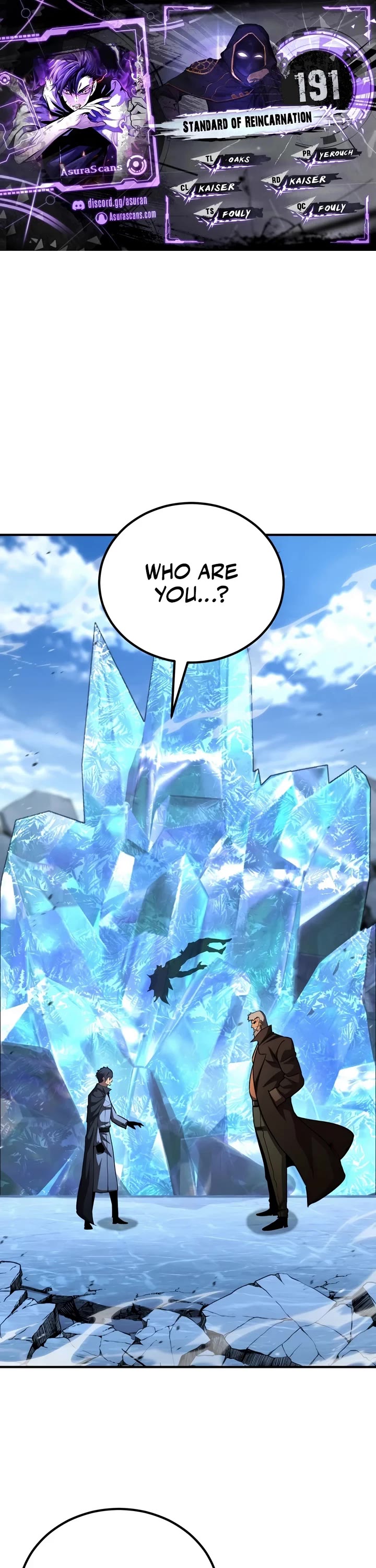 Standard of Reincarnation Chapter 191 page 1 - Chapter 191