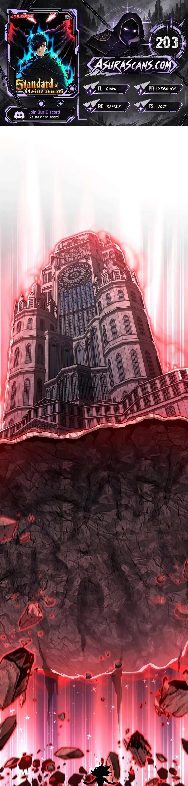 Standard of Reincarnation Chapter 203 page 1 - Chapter 203