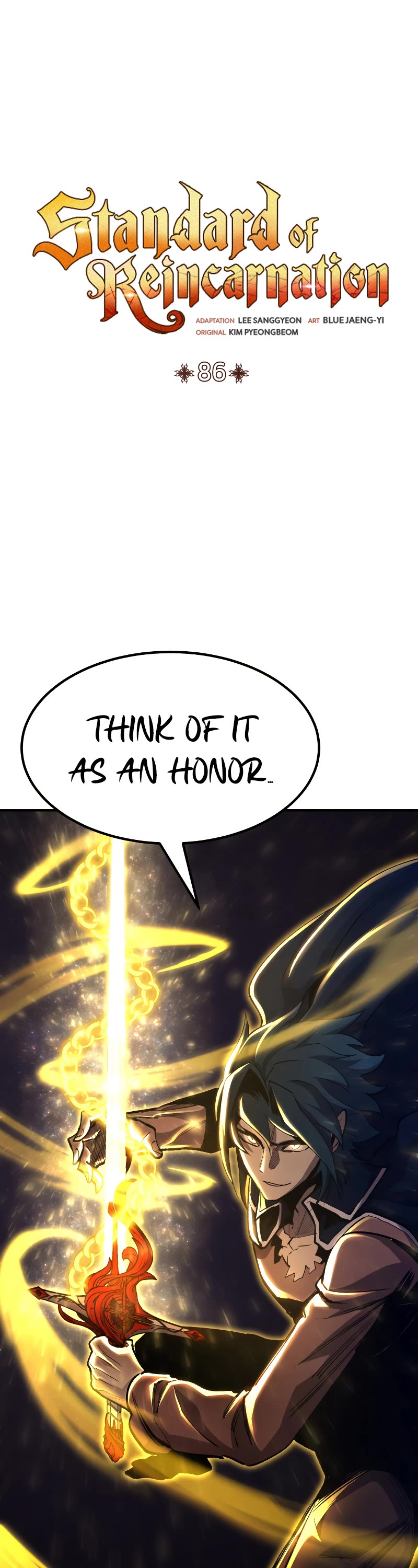 Standard of Reincarnation Chapter 86 page 2 - Chapter 86