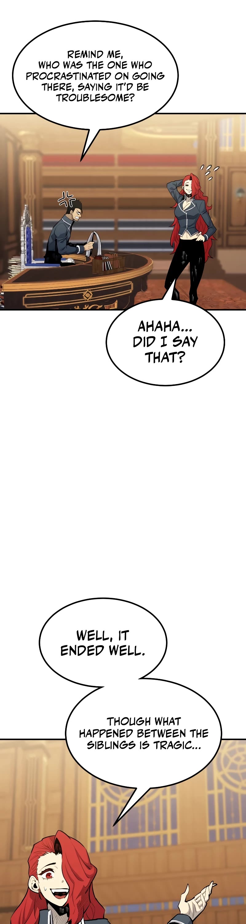 Standard of Reincarnation Chapter 91 page 21 - Chapter 91