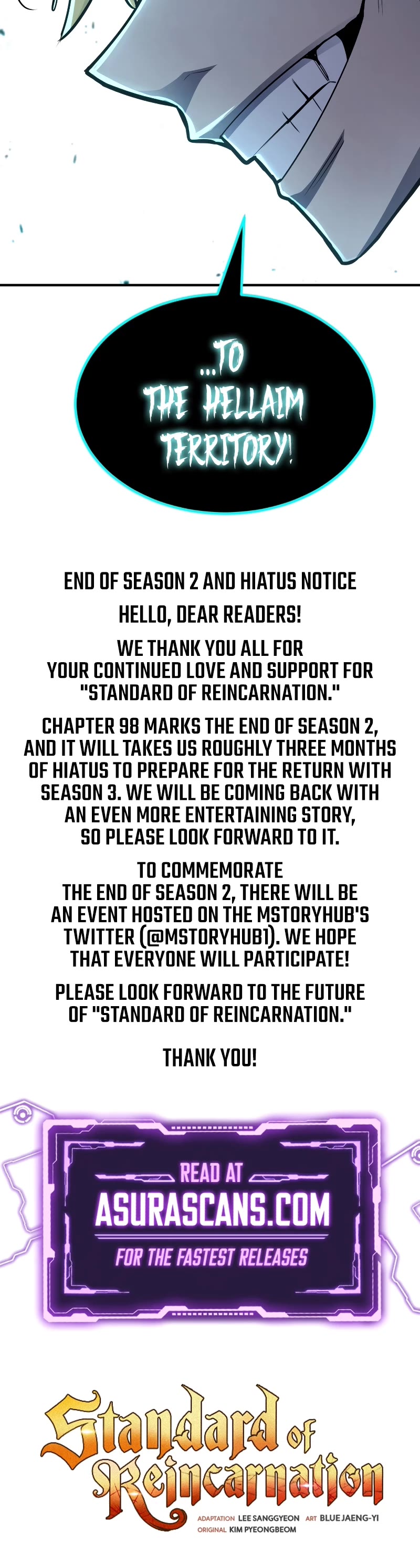 Standard of Reincarnation Chapter 98 page 63 - Chapter 98 (S2 End)