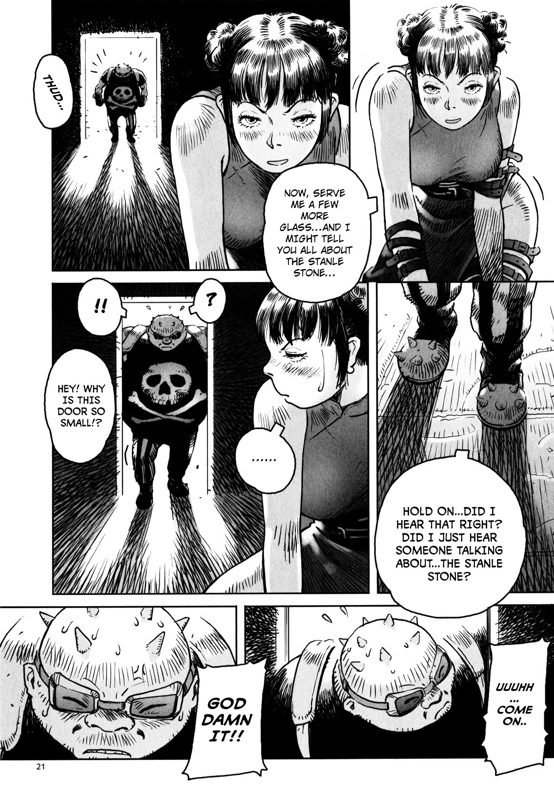 Stanle Chapter 1 page 21 - Chapter 1