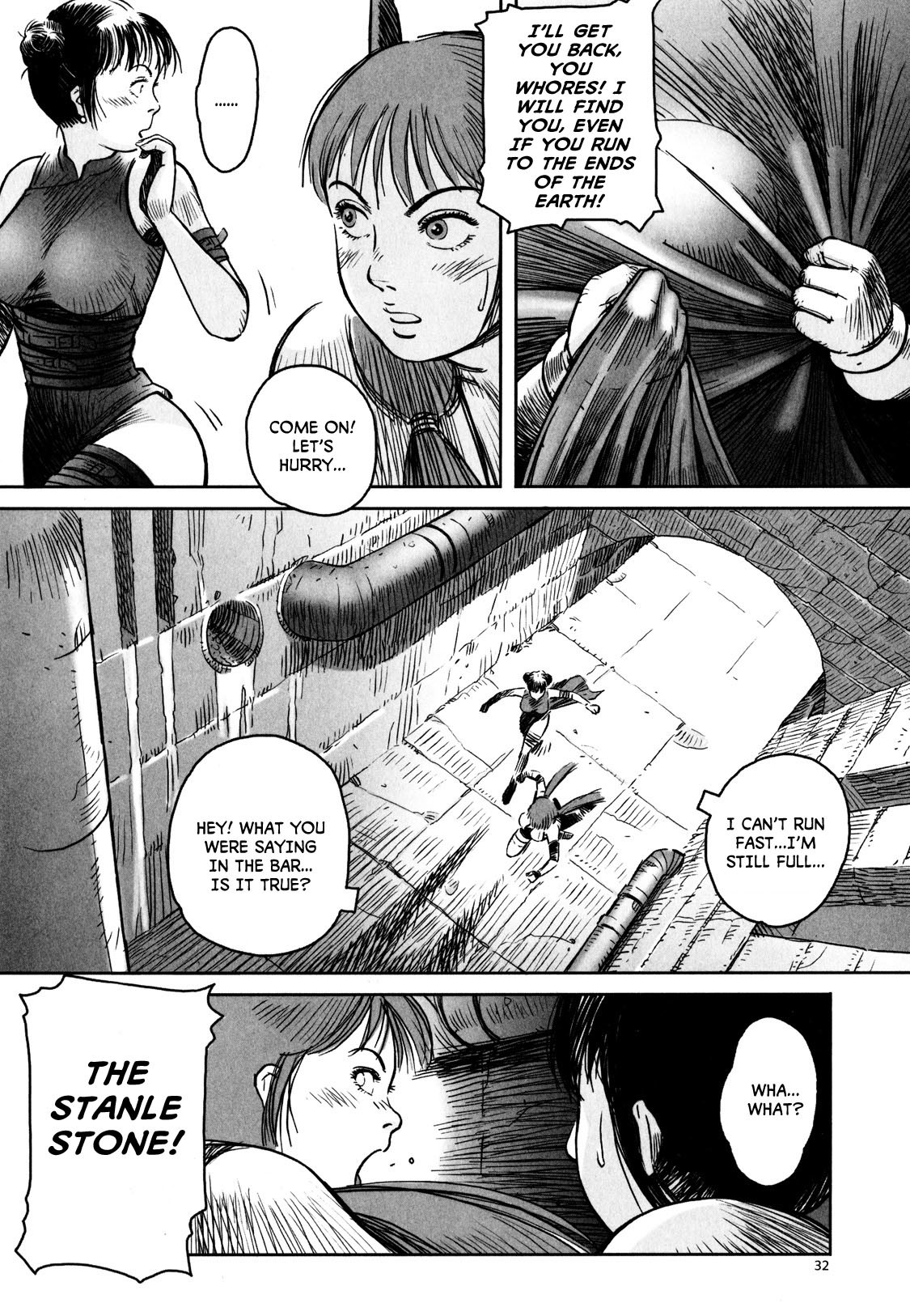 Stanle Chapter 1 page 32 - Chapter 1