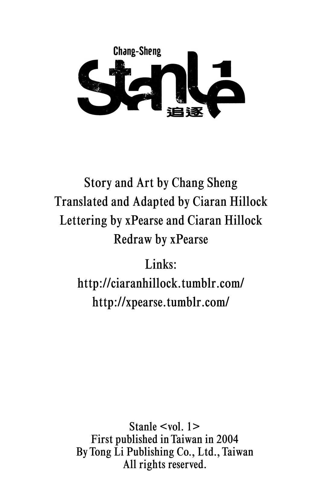 Stanle Chapter 1 page 6 - Chapter 1