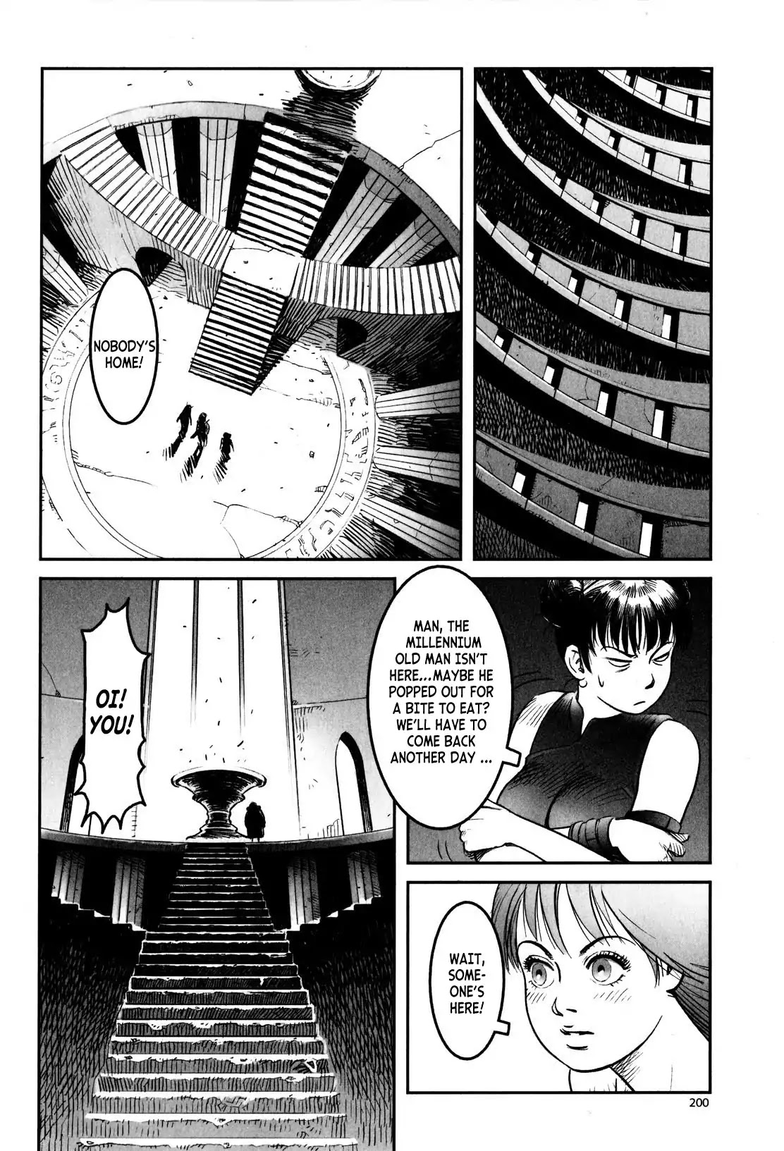 Stanle Chapter 4 page 16 - Chapter 4: Part Four