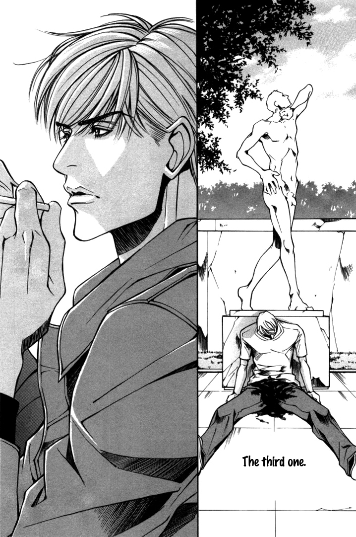 Stanley Hawk no Jikenbo - Kamen Chapter 1 page 10 - Chapter 1