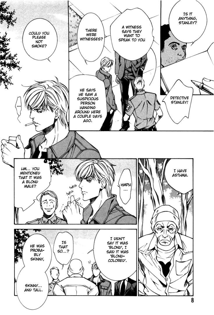 Stanley Hawk no Jikenbo - Kamen Chapter 1 page 14 - Chapter 1