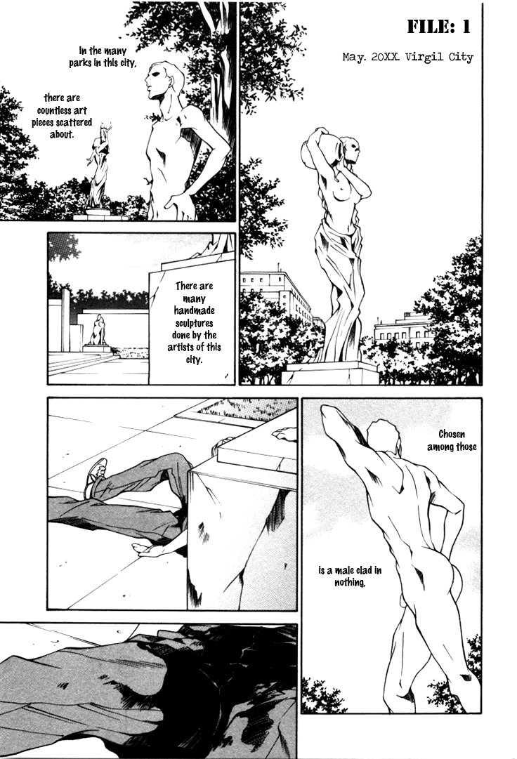 Stanley Hawk no Jikenbo - Kamen Chapter 1 page 9 - Chapter 1