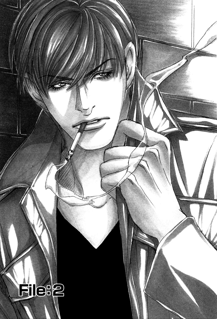 Stanley Hawk no Jikenbo - Kamen Chapter 2 page 1 - Chapter 2