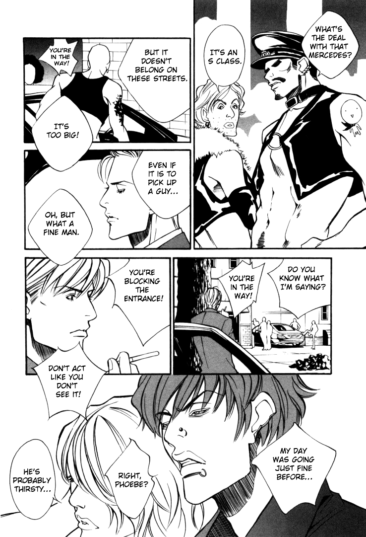 Stanley Hawk no Jikenbo - Kamen Chapter 2 page 18 - Chapter 2
