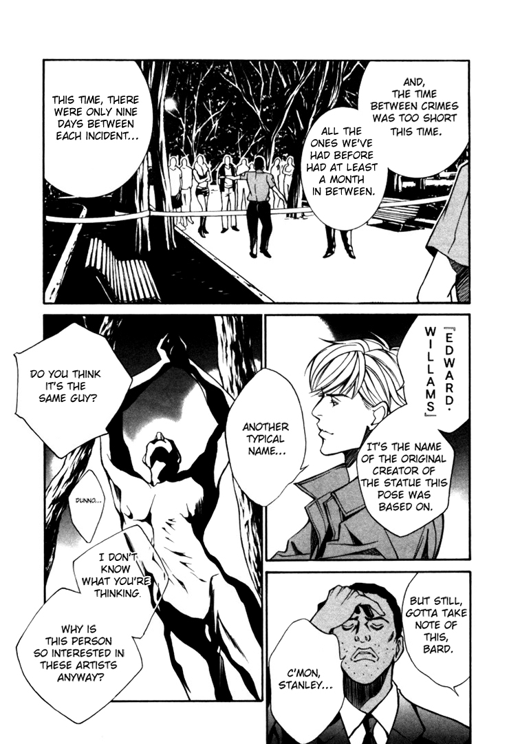 Stanley Hawk no Jikenbo - Kamen Chapter 2 page 3 - Chapter 2