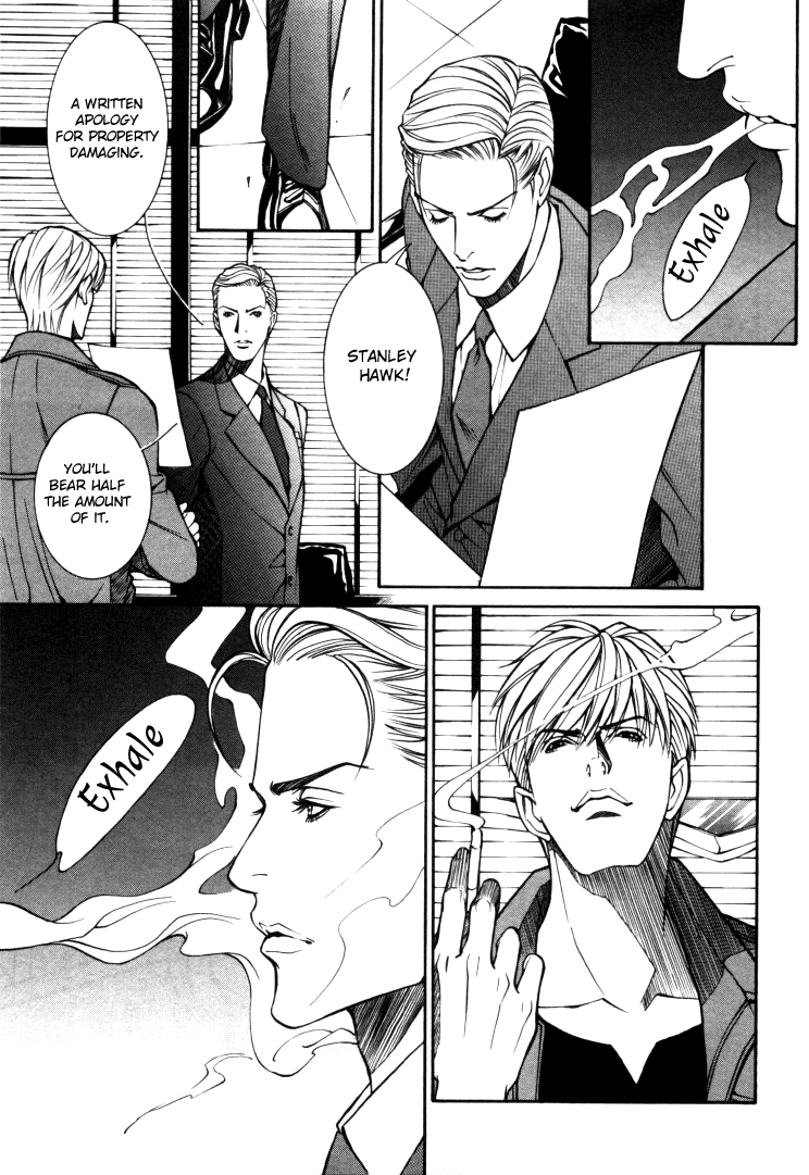 Stanley Hawk no Jikenbo - Kamen Chapter 3 page 3 - Chapter 3