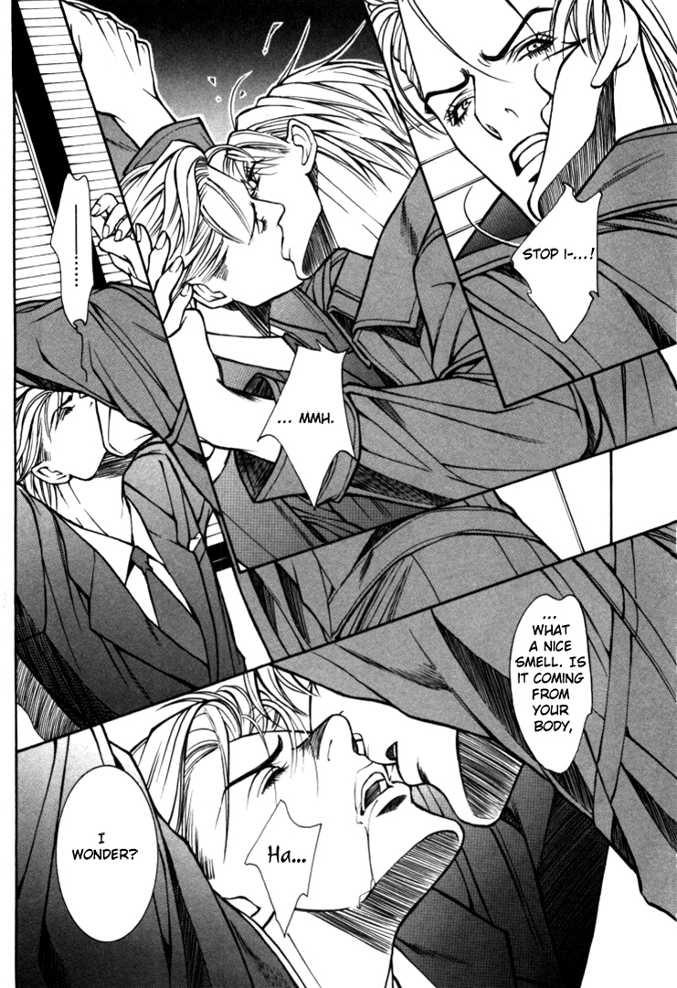 Stanley Hawk no Jikenbo - Kamen Chapter 3 page 6 - Chapter 3