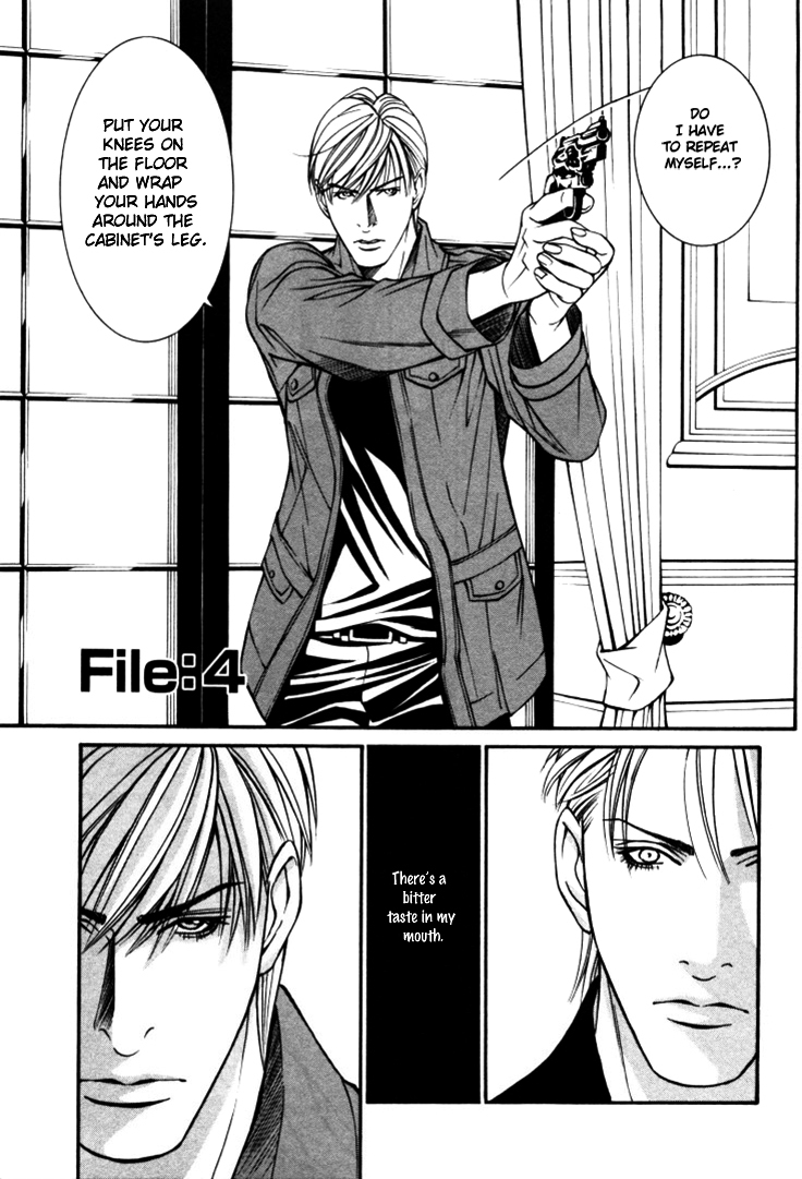 Stanley Hawk no Jikenbo - Kamen Chapter 4 page 1 - Chapter 4