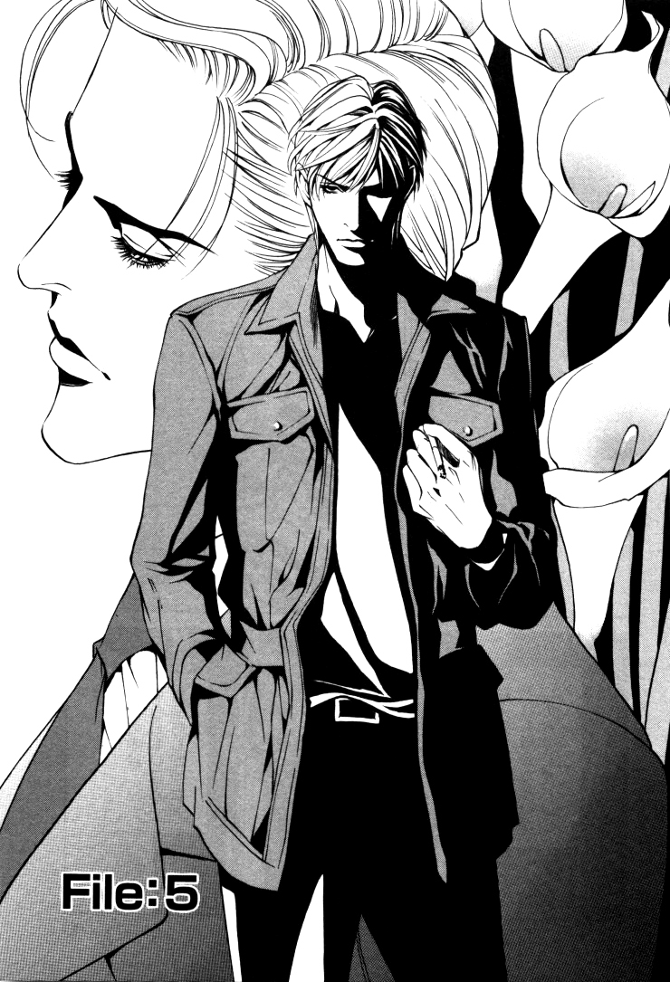 Stanley Hawk no Jikenbo - Kamen Chapter 5 page 1 - Chapter 5