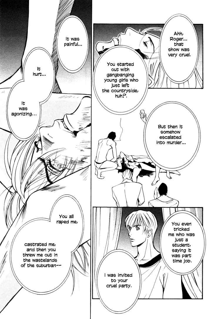 Stanley Hawk no Jikenbo - Kamen Chapter 6 page 11 - Chapter 6