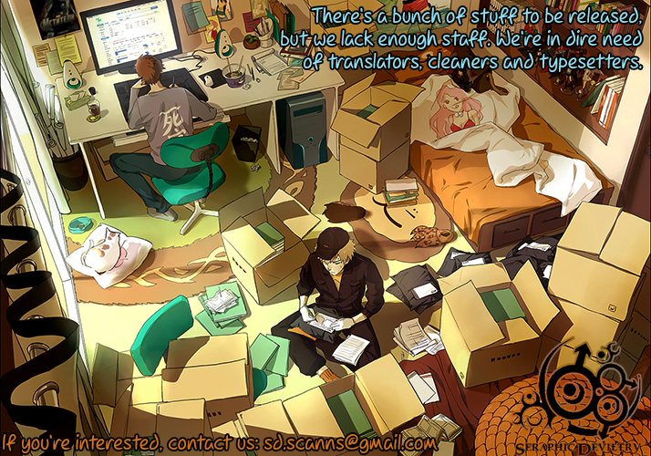 Stanley Hawk no Jikenbo - Kamen Chapter 6 page 18 - Chapter 6