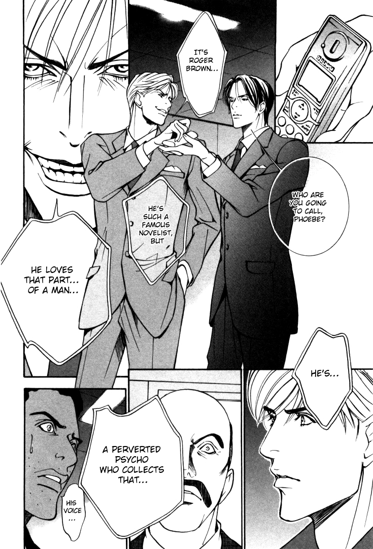 Stanley Hawk no Jikenbo - Kamen Chapter 6 page 8 - Chapter 6