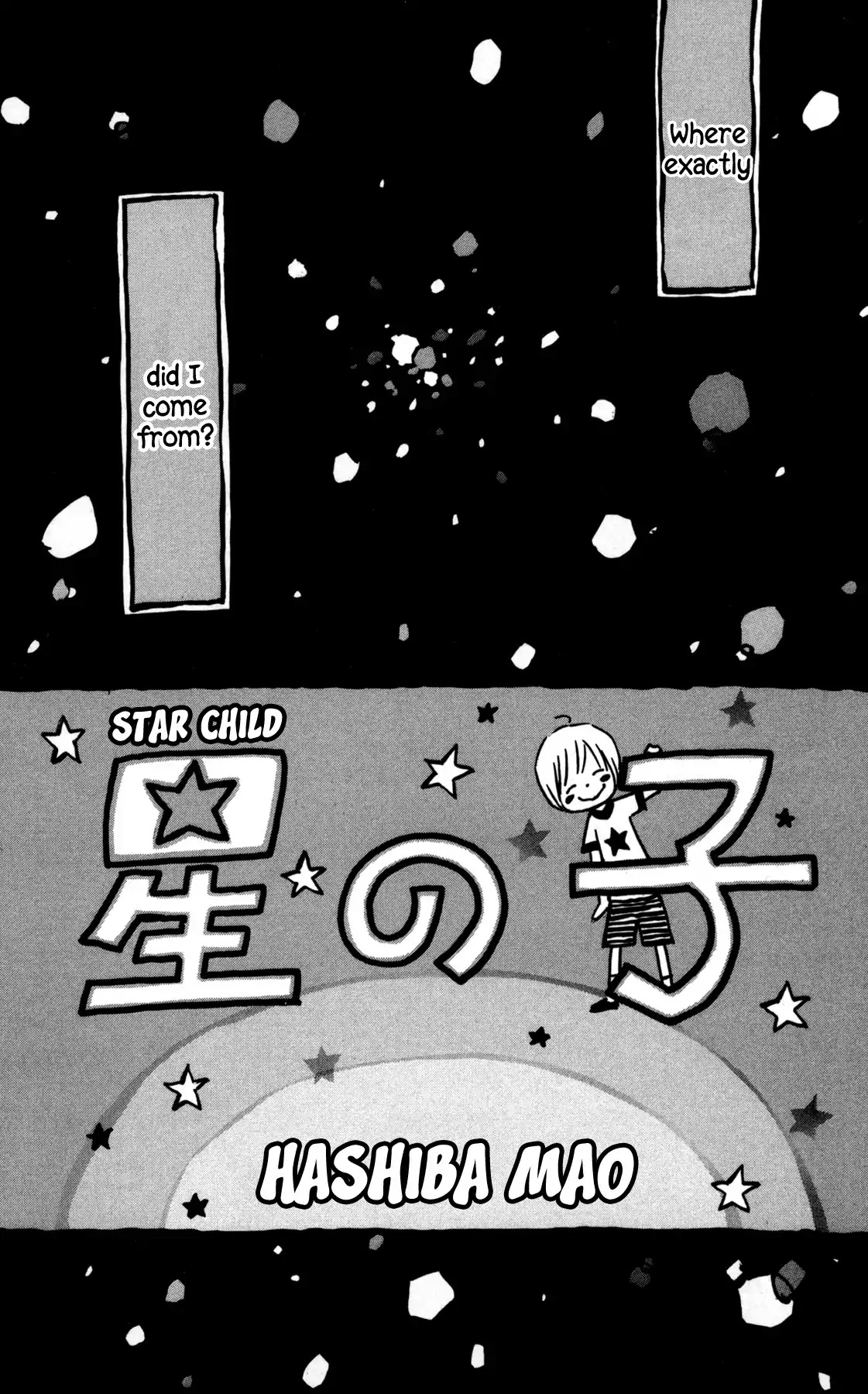 Star Child Chapter 1 page 4 - Chapter 1