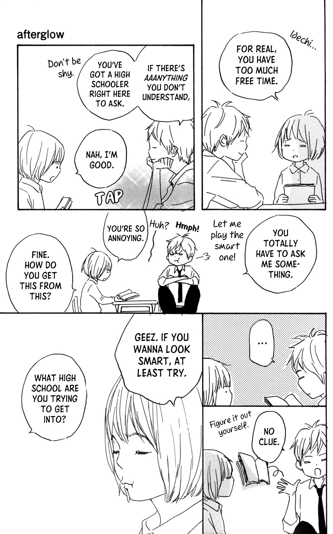 Star Child Chapter 6 page 11 - Chapter 6: afterglow