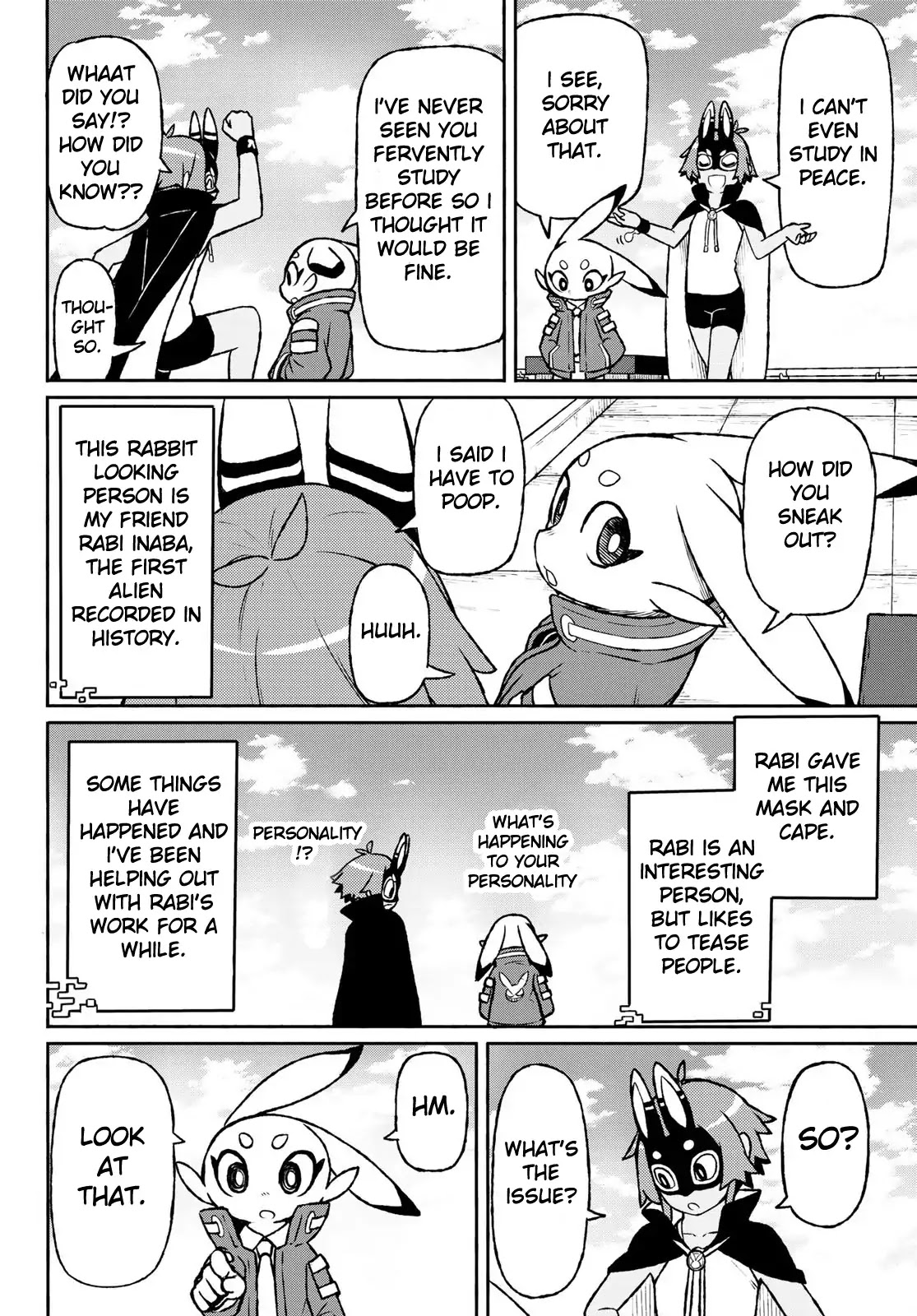 Star Children (Chihiro Ishizuka) Chapter 0 page 16 - Chapter 0: Oneshot