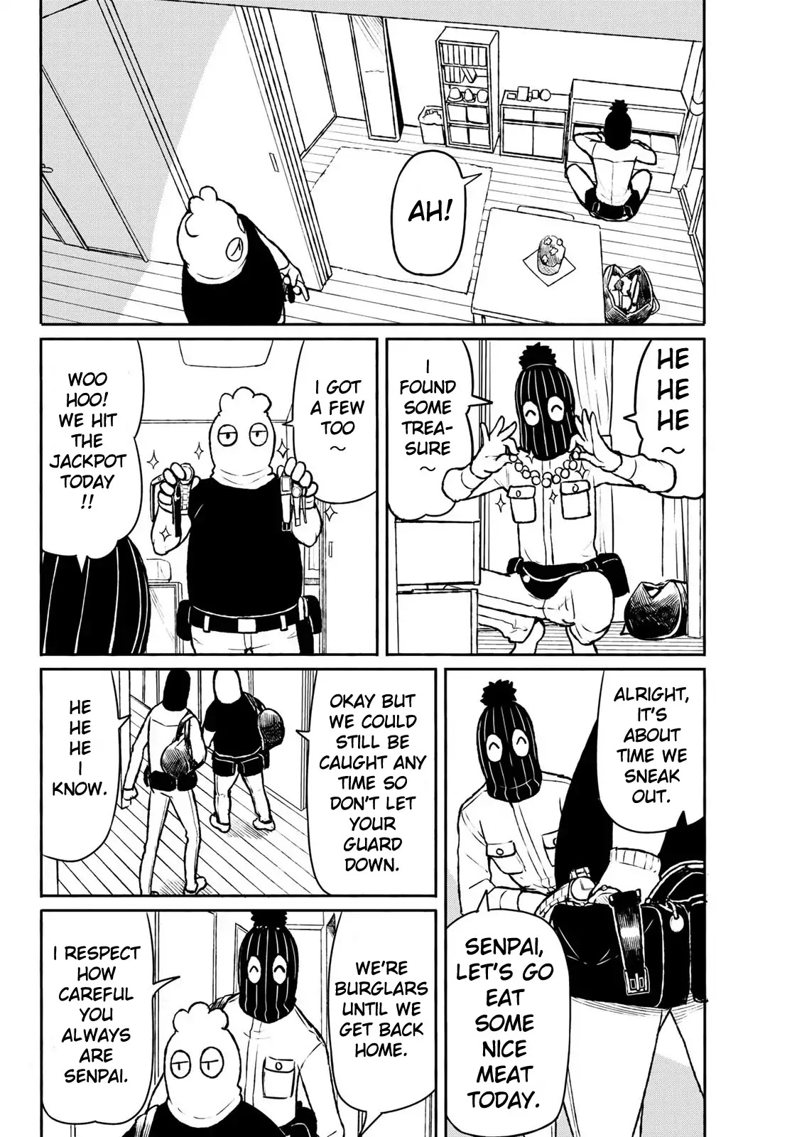 Star Children (Chihiro Ishizuka) Chapter 0 page 18 - Chapter 0: Oneshot