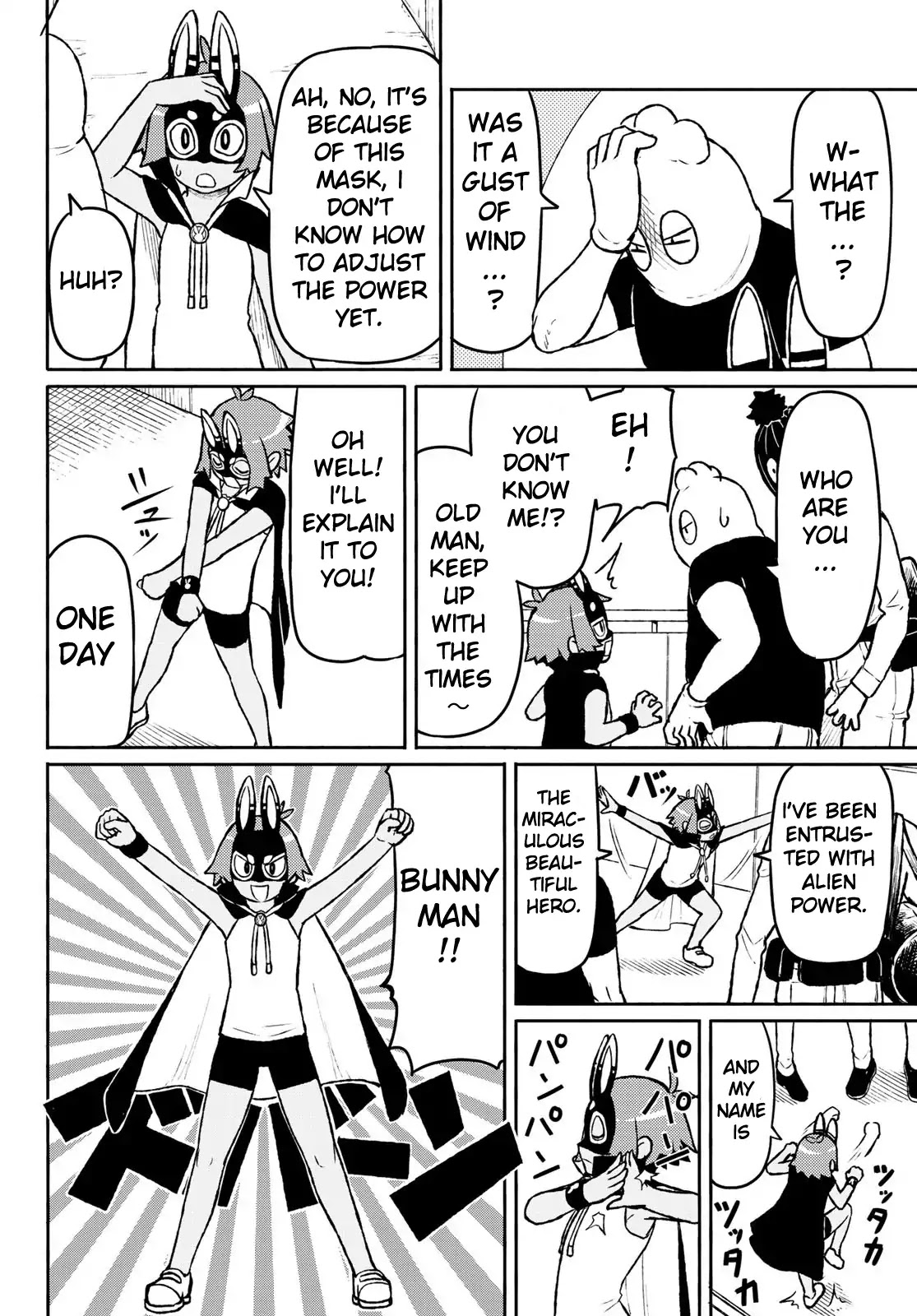 Star Children (Chihiro Ishizuka) Chapter 0 page 22 - Chapter 0: Oneshot
