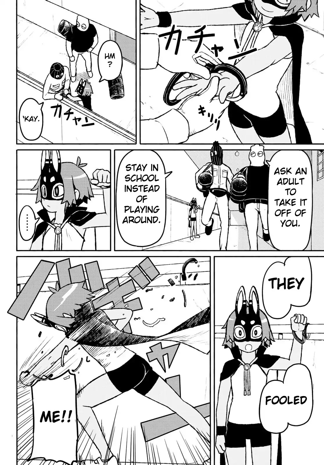 Star Children (Chihiro Ishizuka) Chapter 0 page 24 - Chapter 0: Oneshot