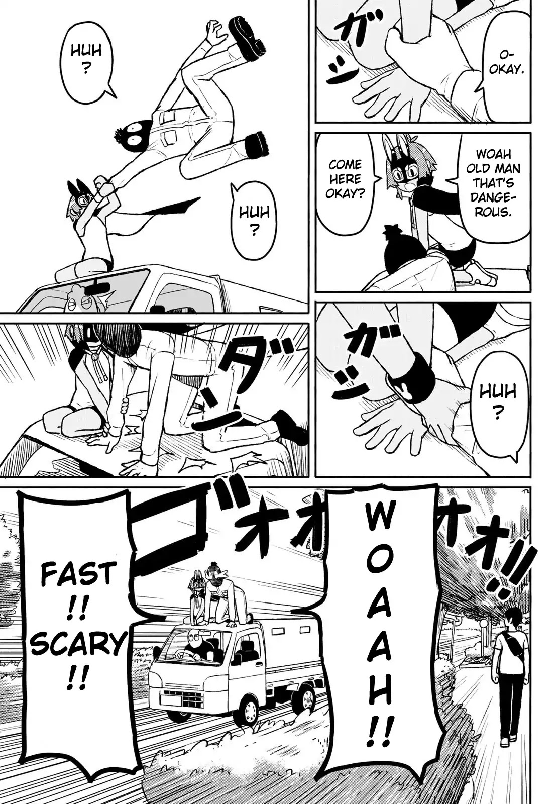 Star Children (Chihiro Ishizuka) Chapter 0 page 31 - Chapter 0: Oneshot
