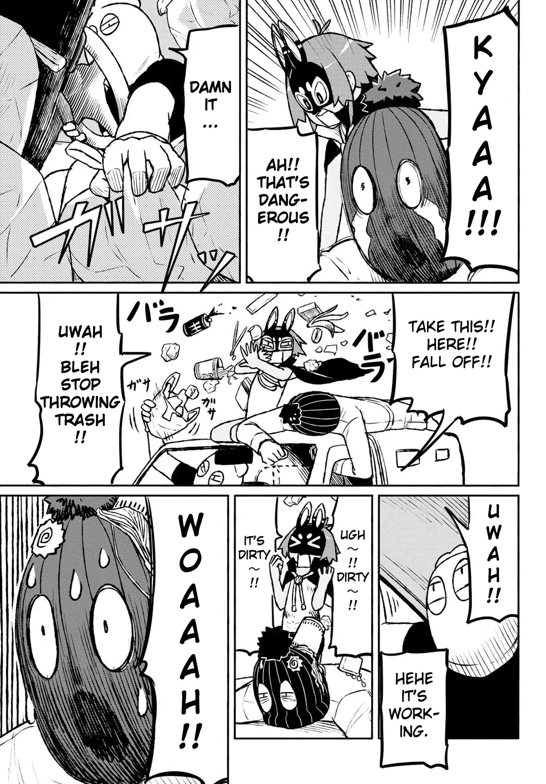 Star Children (Chihiro Ishizuka) Chapter 0 page 33 - Chapter 0: Oneshot