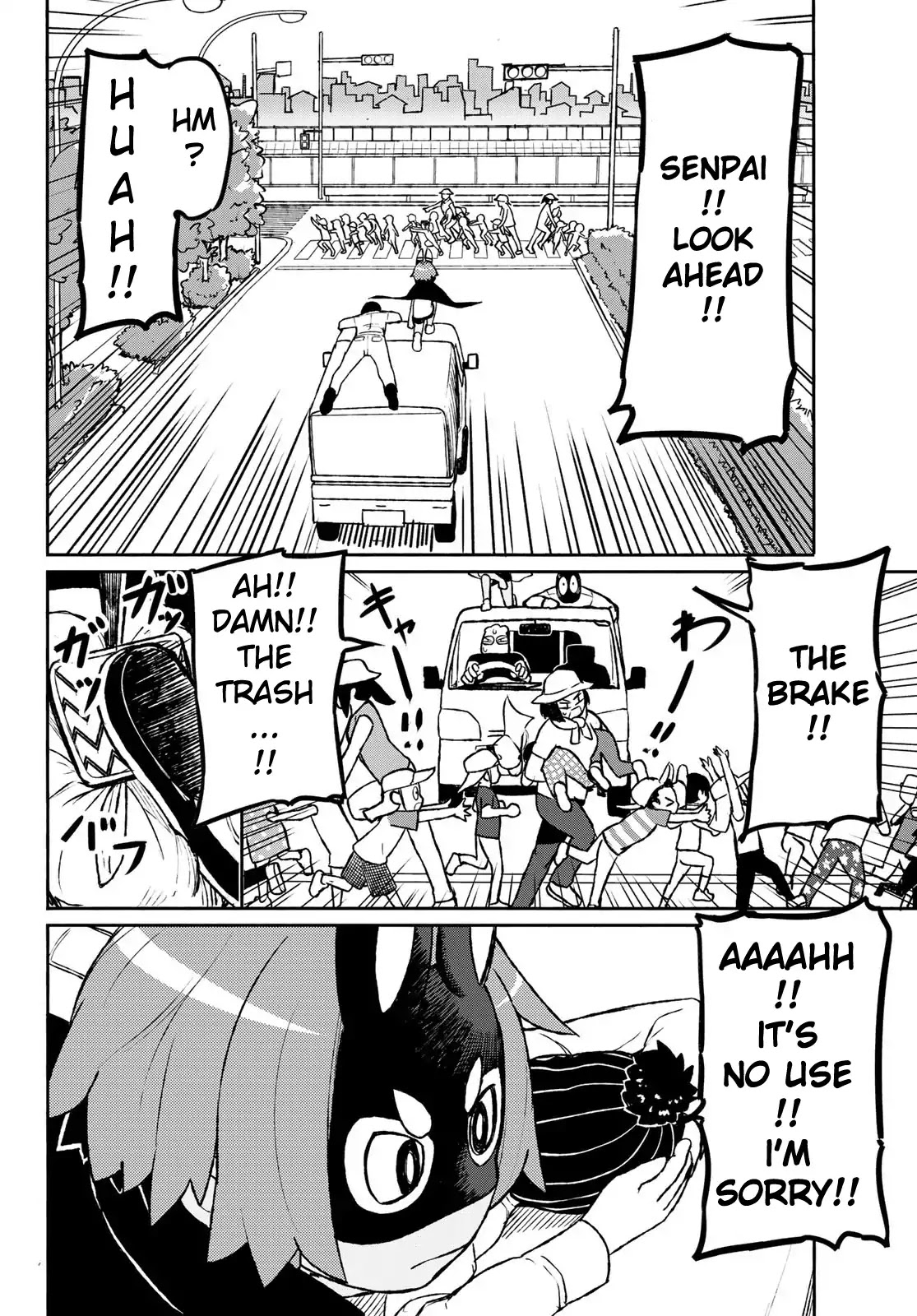 Star Children (Chihiro Ishizuka) Chapter 0 page 34 - Chapter 0: Oneshot