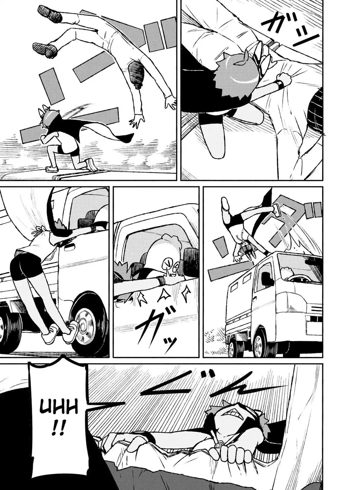 Star Children (Chihiro Ishizuka) Chapter 0 page 35 - Chapter 0: Oneshot