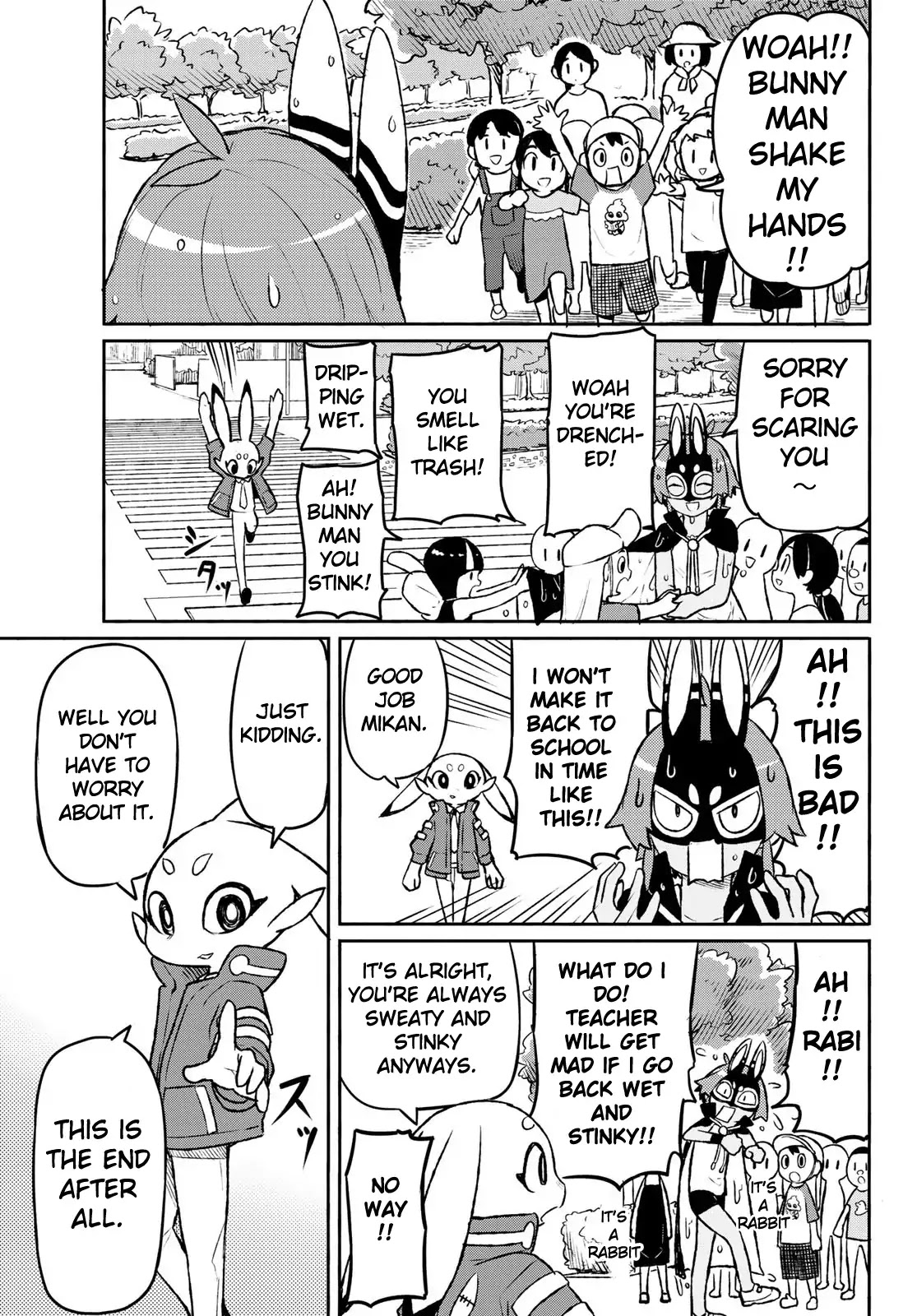 Star Children (Chihiro Ishizuka) Chapter 0 page 41 - Chapter 0: Oneshot