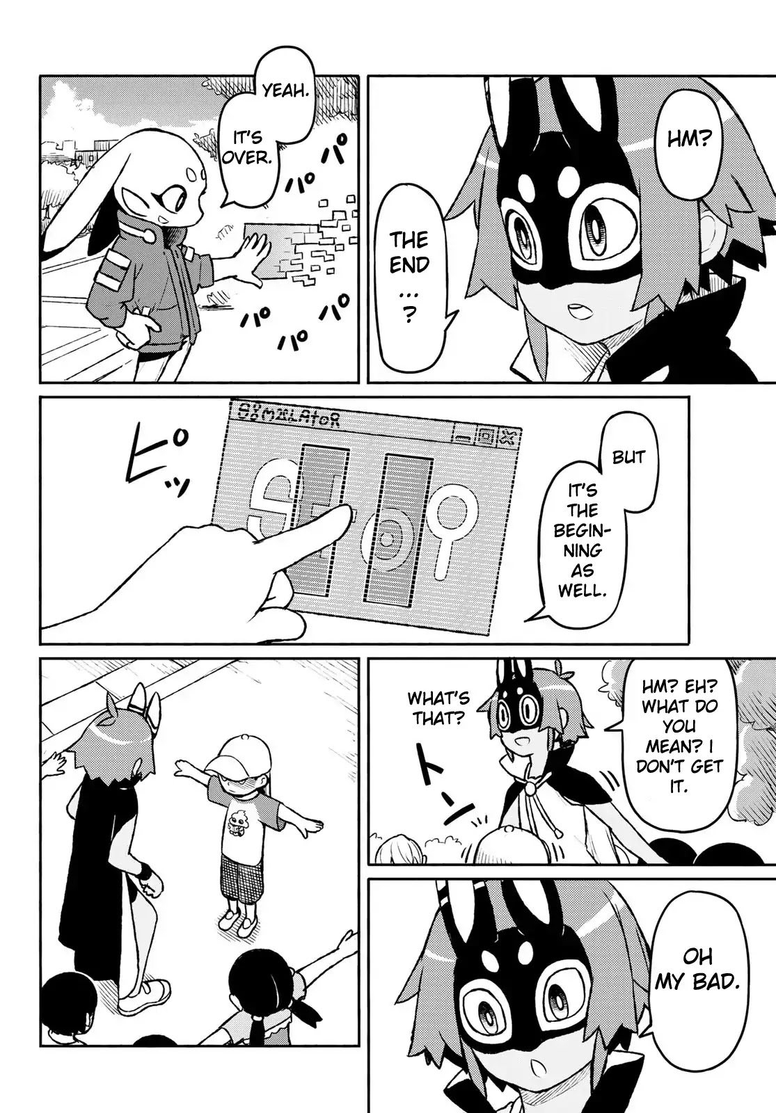 Star Children (Chihiro Ishizuka) Chapter 0 page 42 - Chapter 0: Oneshot