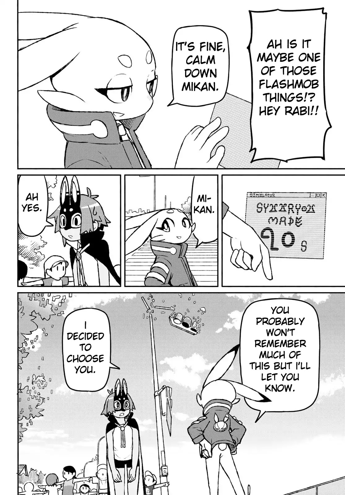Star Children (Chihiro Ishizuka) Chapter 0 page 44 - Chapter 0: Oneshot