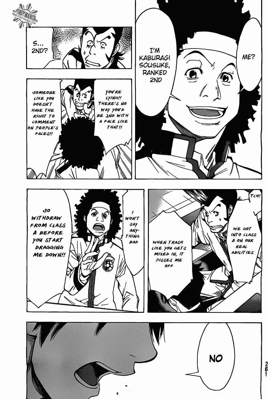 Star Children Chapter 3 page 7 - Chapter 3: Class A