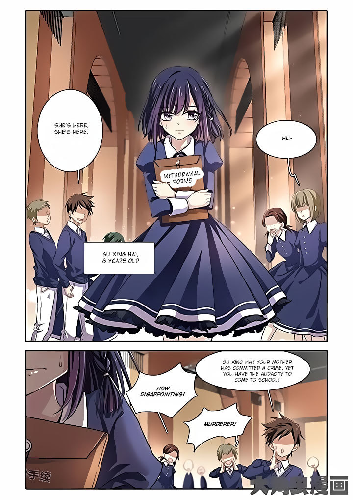 Star Dream Idol Project Chapter 1 page 3 - Chapter 1