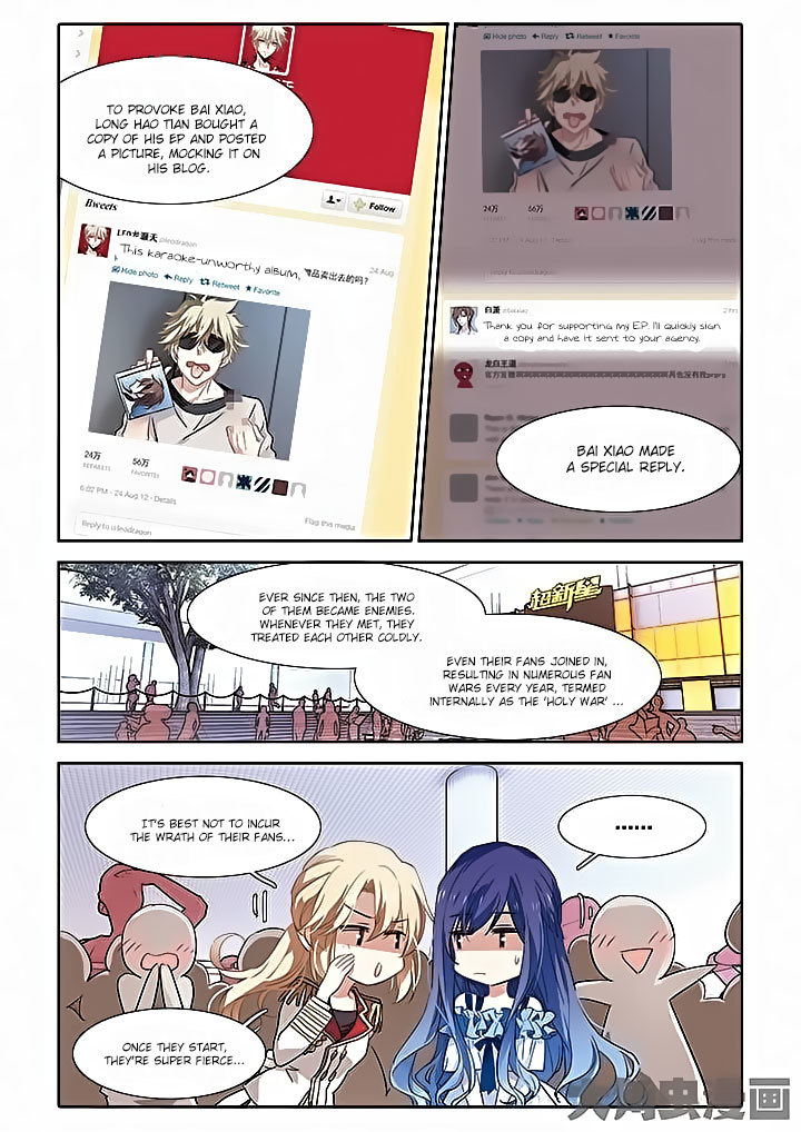 Star Dream Idol Project Chapter 10 page 2 - Chapter 10