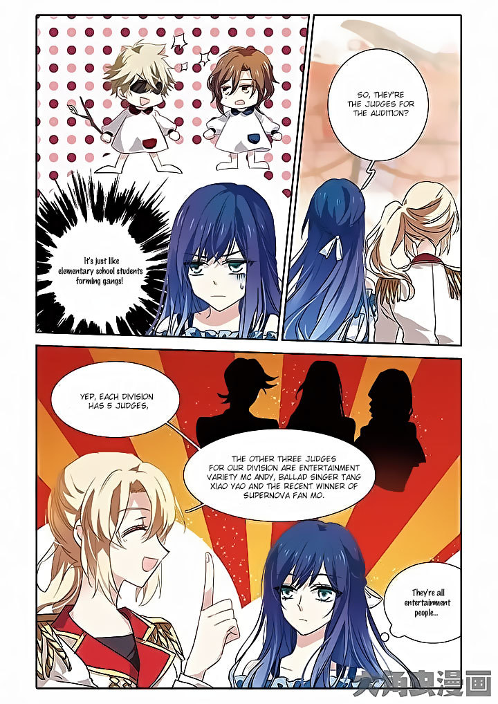 Star Dream Idol Project Chapter 10 page 3 - Chapter 10