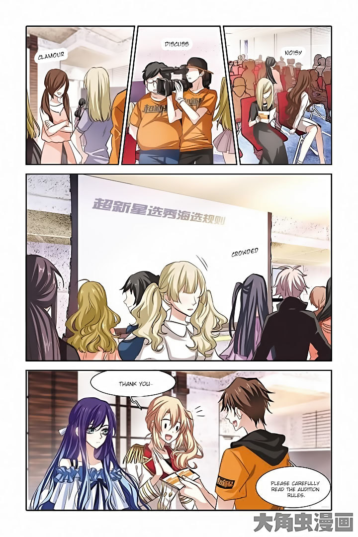 Star Dream Idol Project Chapter 11 page 4 - Chapter 11