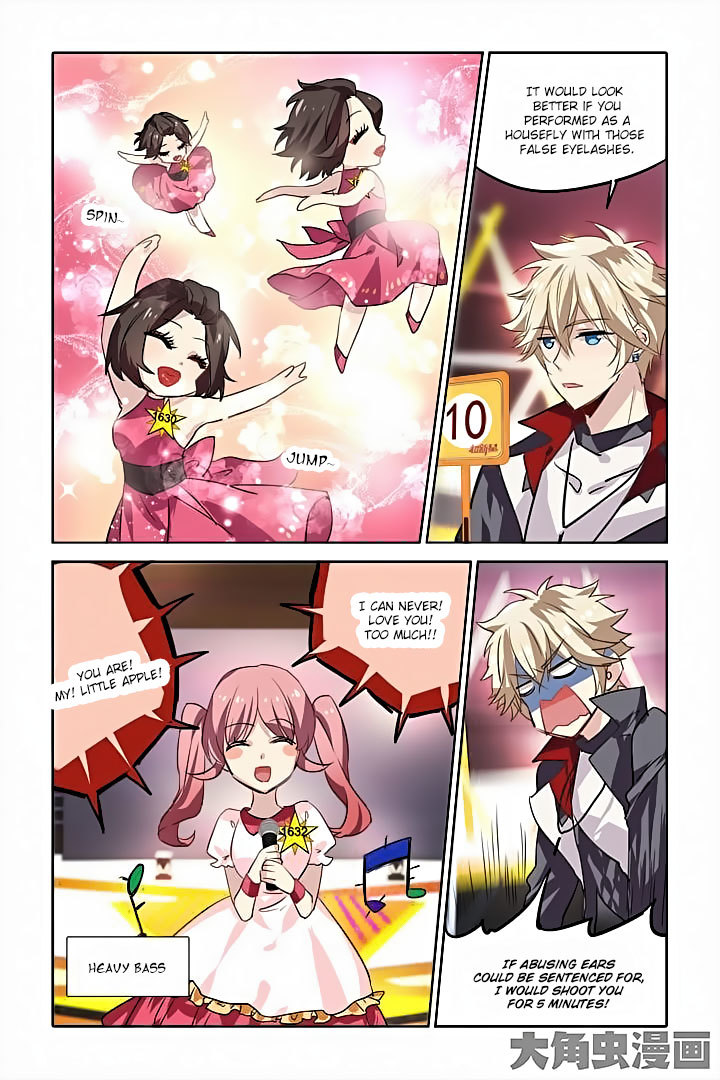 Star Dream Idol Project Chapter 14 page 5 - Chapter 14