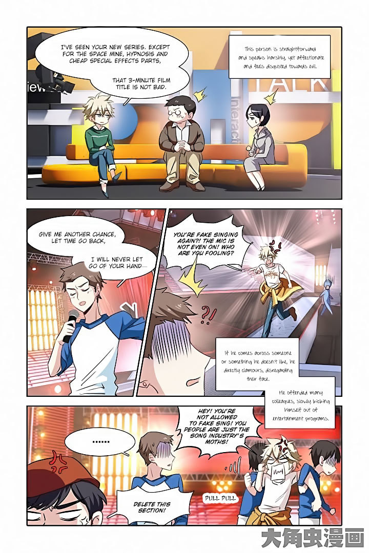 Star Dream Idol Project Chapter 14 page 9 - Chapter 14