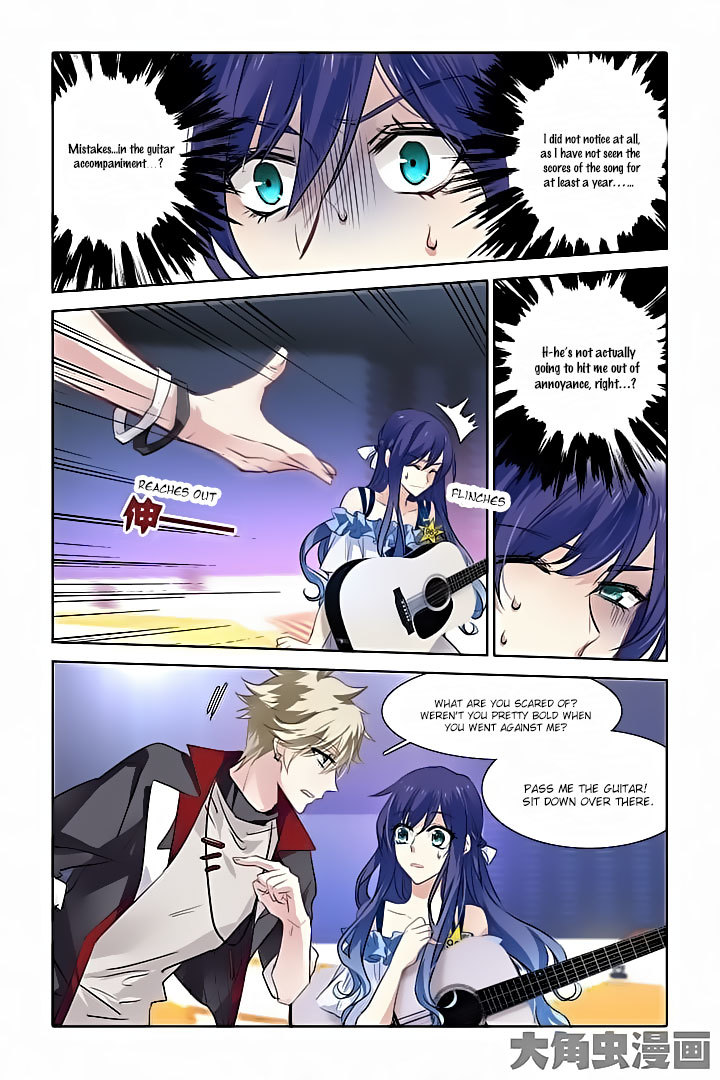 Star Dream Idol Project Chapter 20 page 5 - Chapter 20